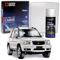 Filtro de Cabine Pajero TR4 + Higienizador: Ar Puro! - imagem 1