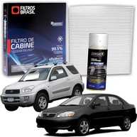 Filtro de Cabine Toyota + Limpa Ar: Ar Puro Já! - imagem 1