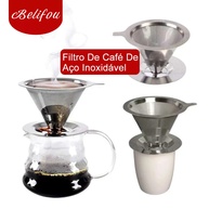 Filtro de Café Inox: Sabor Puro Sem Papel! - imagem 1