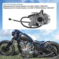 Carburador e Filtro de Combustível para Honda Shadow VLX 600 VT600C VT600CD Deluxe (1999-2007) - Peças de Reposição de Alta Qualidade - imagem 4