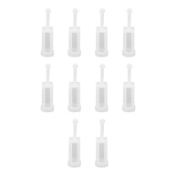 Cone de Filtro para Pistola de Pintura - 10 Peças Nylon Fino - imagem 1