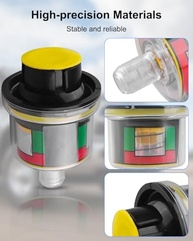 Sensor de Restrição de Filtro de Ar para Dodge Ram 2500/3500 5.9L Diesel (2005-2009) - Peça de Reposição 53032749AC - imagem 3
