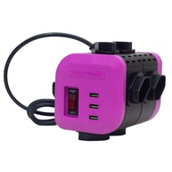 Filtro de Linha Torre 8 Tomadas + USB QCFL8-CLUSB Qualitronix: Proteção e Conectividade Inteligente - imagem 1