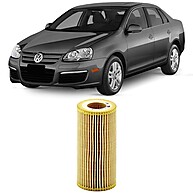 Filtro de Óleo Mann-Filter: A4, Jetta e Passat - imagem 1