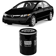 Filtro de Óleo MANN-FILTER: Proteja Seu Honda! - imagem 1