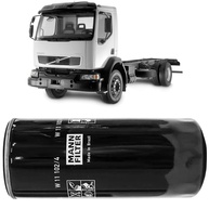 Filtro de Óleo Mann-Filter: Volvo VM17/VM23 e MWM - imagem 1