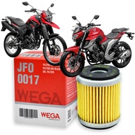 Filtro de Óleo Wega: Crypton, Fazer e Mais! - imagem 1
