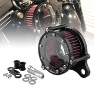 Filtro de Ar CNC Preto Sporacingrts para Harley Davidson Sportster XL883P - Mais Potência e Fluxo de Ar - imagem 1