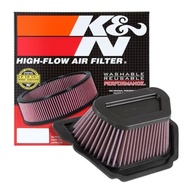 Filtro de Ar Esportivo K&N YA-1015 para Yamaha R1/R1M: Potência, Economia e Durabilidade - imagem 5
