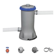 Filtro de Piscina Bestway 2006L/h: Água Limpa! - imagem 1