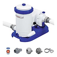 Filtro de Piscina Bestway 9463 L/h: Água Limpa! - imagem 1
