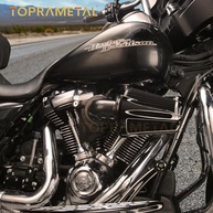 Filtro de Ar Cone Fase 1 para Harley Davidson Big Twin (Softail, Dyna, Touring) 99-15 - imagem 4