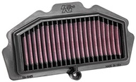 Filtro de Ar Esportivo K&N para Kawasaki Z650, Ninja 650, Versys 650 e Vulcan 650 - Potência e Economia - imagem 2