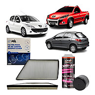 Filtro e Higienizador Ar Condicionado Peugeot 206/207/Hoggar - imagem 1