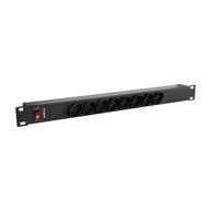 Filtro de Linha Intelbras EPR 208 Preto: Proteção e Conexão para seu Rack - imagem 4