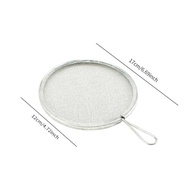 Filtro de Malha em Aço Inoxidável para Esmaltes Cerâmicos - Multiuso com Alça - imagem 4