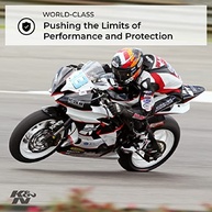 Filtro de Ar Esportivo K&N HA-6414: Potência e Economia para Honda CB650F/CBR650F (14-19) - imagem 3