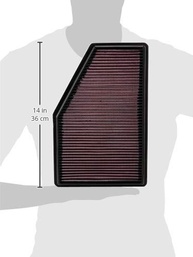 Filtro de Ar K&N de Alto Desempenho: Potencialize Seu Chevy/Buick/Cadillac e Economize! - imagem 4