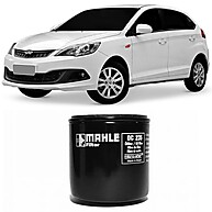 Filtro Óleo Chery Celer Face S-18 2010 a 2018 – Qualidade Mahle - imagem 1