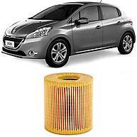 Filtro Óleo Peugeot 208 2013 a 2017 Mann – Proteção Real para seu Motor - imagem 1