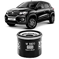 Filtro Óleo Renault Kwid 1.0 12V 2017 a 2023 MANN-FILTER - imagem 1