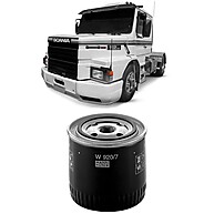 Filtro Óleo Scania T112 Dsc11 Ds11 Dsc14 87 a 89 Mann-filter - imagem 1