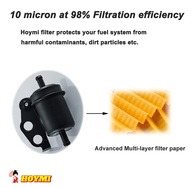 Filtro de Combustível Alta Pressão Suzuki Outboard DF40-DF50 (1999-2010) - Peça Original 15410-87J00 - imagem 4