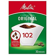 Filtro Papel Melitta 102 – 6 Pacotes com 30 Unidades - imagem 1