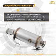 Filtro de Partículas Diesel (DPF) e Catalisador para Mercedes ML320/ML350/GL350 BlueTEC (2009-2012 3.0L) - imagem 5