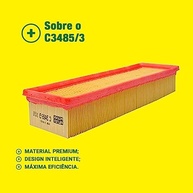 Filtro de Ar MANN-FILTER C3485/3: Proteção Essencial para seu Citroën C3, Aircross e Peugeot - imagem 4