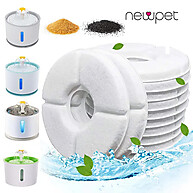 Filtro para Fonte de Gato: 4 Unidades para Água Sempre Fresca! - imagem 1