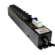 Filtro de Linha Profissional 20A com Disjuntor e 8 Tomadas Bivolt - Segurança e Praticidade - imagem 2