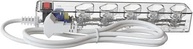 Filtro de Linha Clamper Energia 5 Transparente: Proteção e Estilo para Seus Equipamentos - imagem 3
