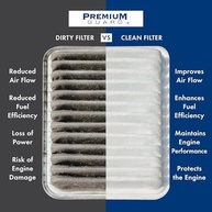 Filtro de Ar PG PA99511: Proteção Premium para Lexus UX250h, Toyota Corolla Cross e Prius - imagem 3