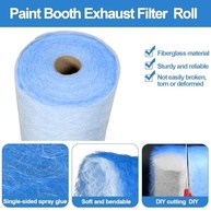 Maxdot Rolo de Filtro de Exaustão para Cabine de Pintura - Fibra de Vidro 18g, 91,4cm x 30,5m - imagem 4