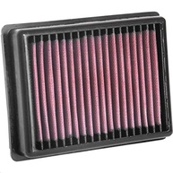 Filtro de Ar Esportivo K&N Lavável para Triumph Thruxton 1200R e Speed Twin 1200 - Potência e Economia - imagem 2