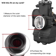 Filtro de Ar Universal Evermotor 45mm 46mm 47mm Curva 45° - Potência e Proteção para sua Moto! - imagem 4