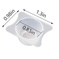 Kit 2 Filtros de Tinta PP para Aerógrafos e Pistolas de Pulverização - Malha 150/200 - imagem 3