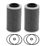 Pacote 2 Filtros de Óleo Rotax Can-Am Spyder & Sea Doo 1503/1630 (130-300hp) - Substituição OEM 420956744 - imagem 2