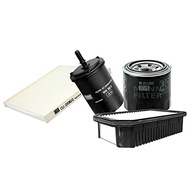 Kit Completo de Filtros Mann-Filter SP11063-4 para Hyundai HB20: Ar, Óleo, Combustível e Cabine - imagem 2