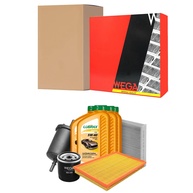Kit Revisão Voyage 2011-2015: Óleo 5W40 + Filtros - imagem 2