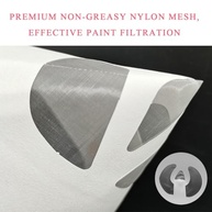 Filtros de Tinta Cone 100 Mícrons - 50 Peças Nylon Fino para Pulverização Automotiva - imagem 5