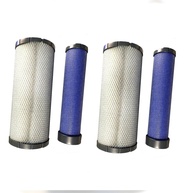 Kit 2 Filtros de Ar Compatíveis com Donaldson P827653 e P829332: Proteção Essencial para seu Equipamento - imagem 1