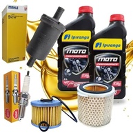Kit Revisão Completa XRE 300: Óleo Ipiranga, Filtros Valflex/Vedamotors e Vela NGK (2009-2012) - imagem 2