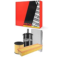 Filtros Aircross/C3: Kit Completo Wega para Troca! - imagem 1