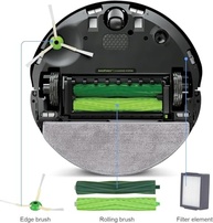 Conjunto de Escovas e Filtros para iRobot Roomba E&I&J Series - Melhore a Performance do Seu Aspirador - imagem 5