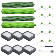 Kit de Peças de Reposição para iRobot Roomba - 2 Escovas Multisuperfície + 6 Filtros HEPA + 10 Pincéis - imagem 1
