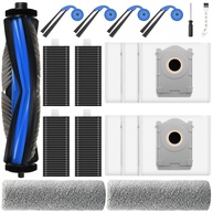 Kit de Acessórios para ECOVACS DEEBOT X9 Pro Omni - Escova, Filtros, Sacos e Mais - imagem 1