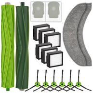 Pacote com 18 Peças de Reposição J7 para iRobot Roomba – Escovas, Filtros e Almofadas de Esfregão - imagem 1