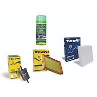 Filtros Gol G5/G6 1.0 + Higienizador: Kit Completo - imagem 1